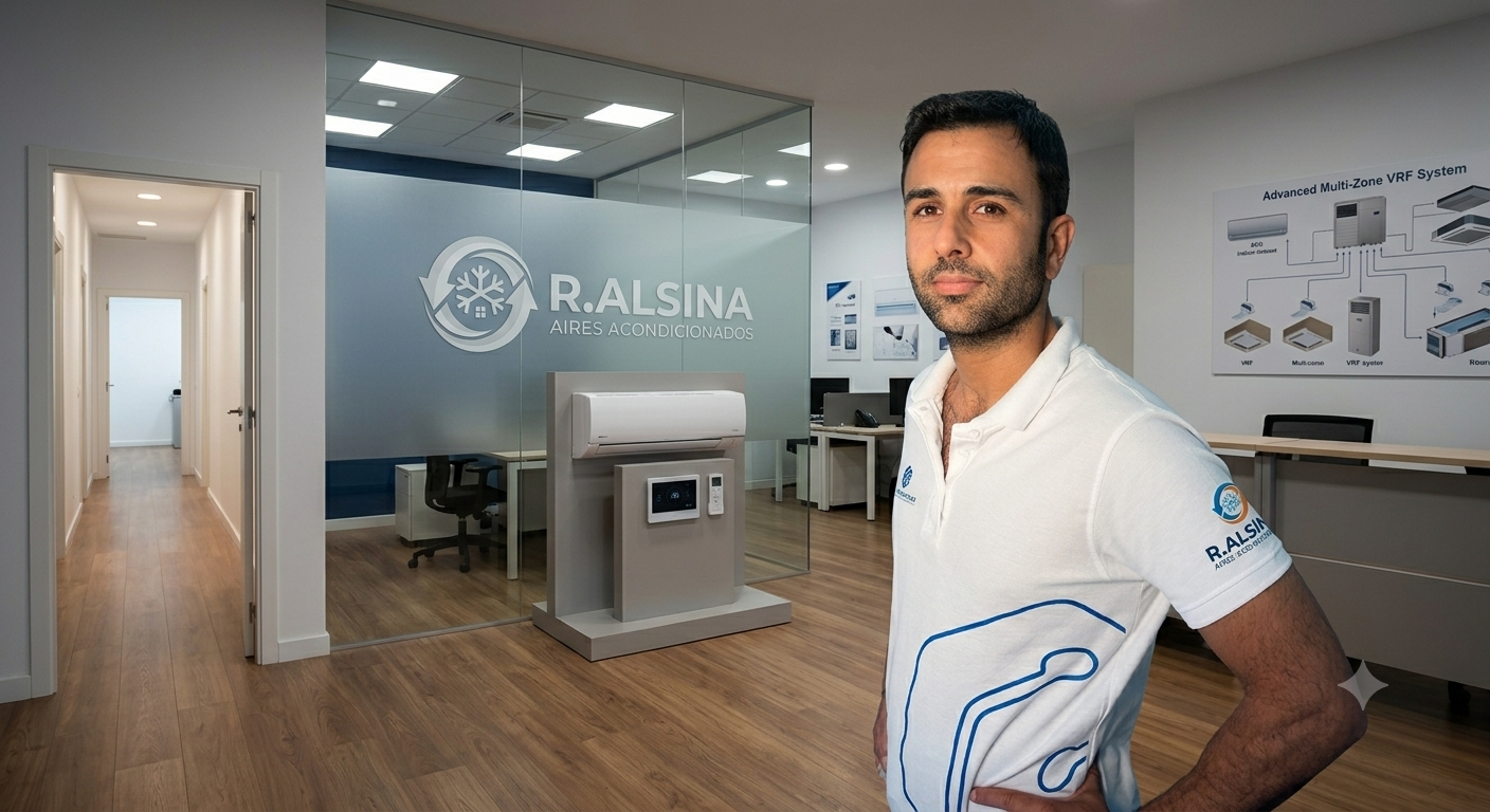 R. Alsina técnico de aires acondicionados