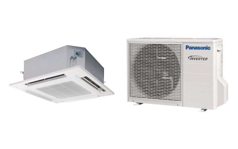 Panasonic Cassette PU3E nanoe-X Wifi — Aires Acondicionados Vilafranca