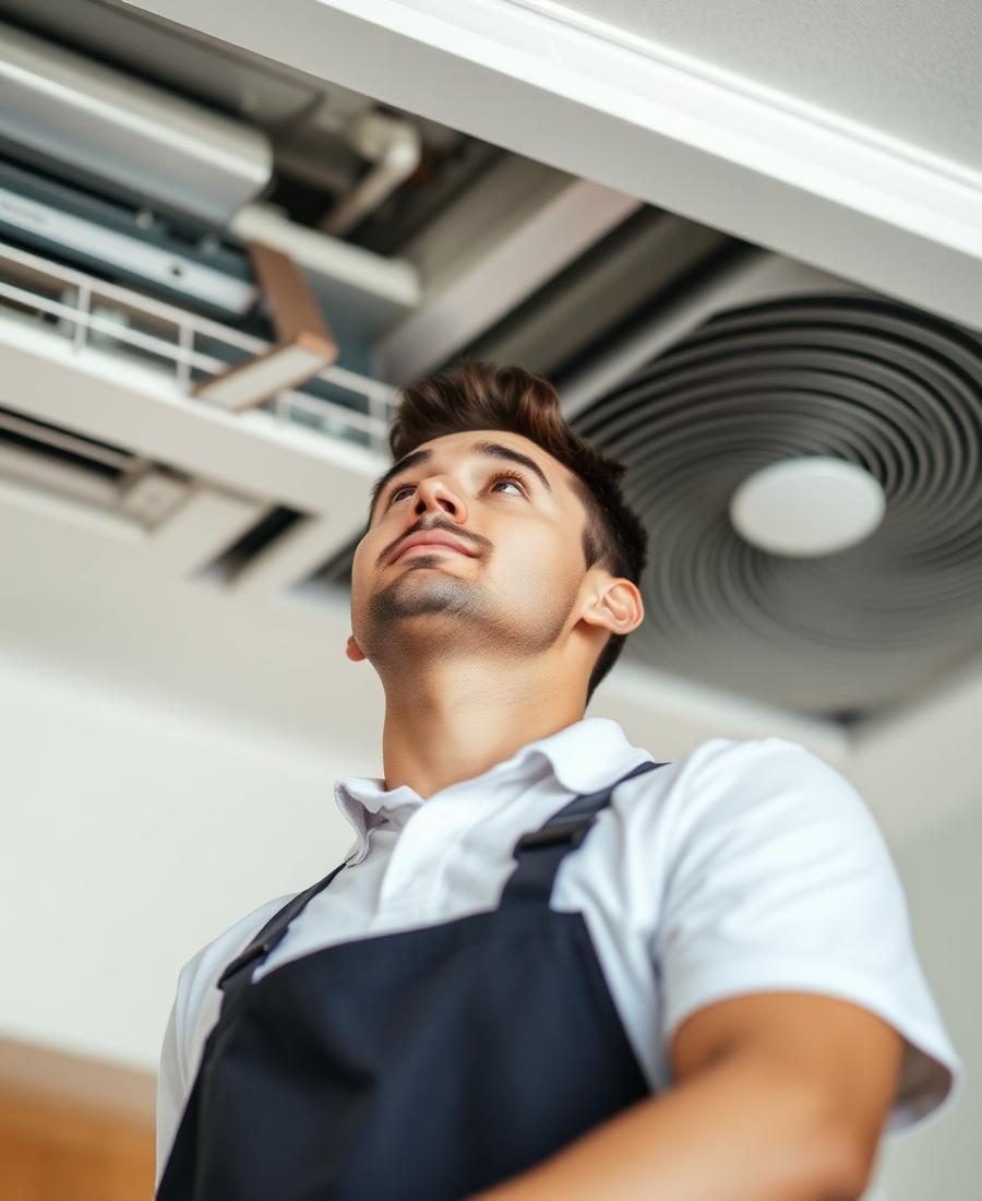 Técnico de aire acondicionado
